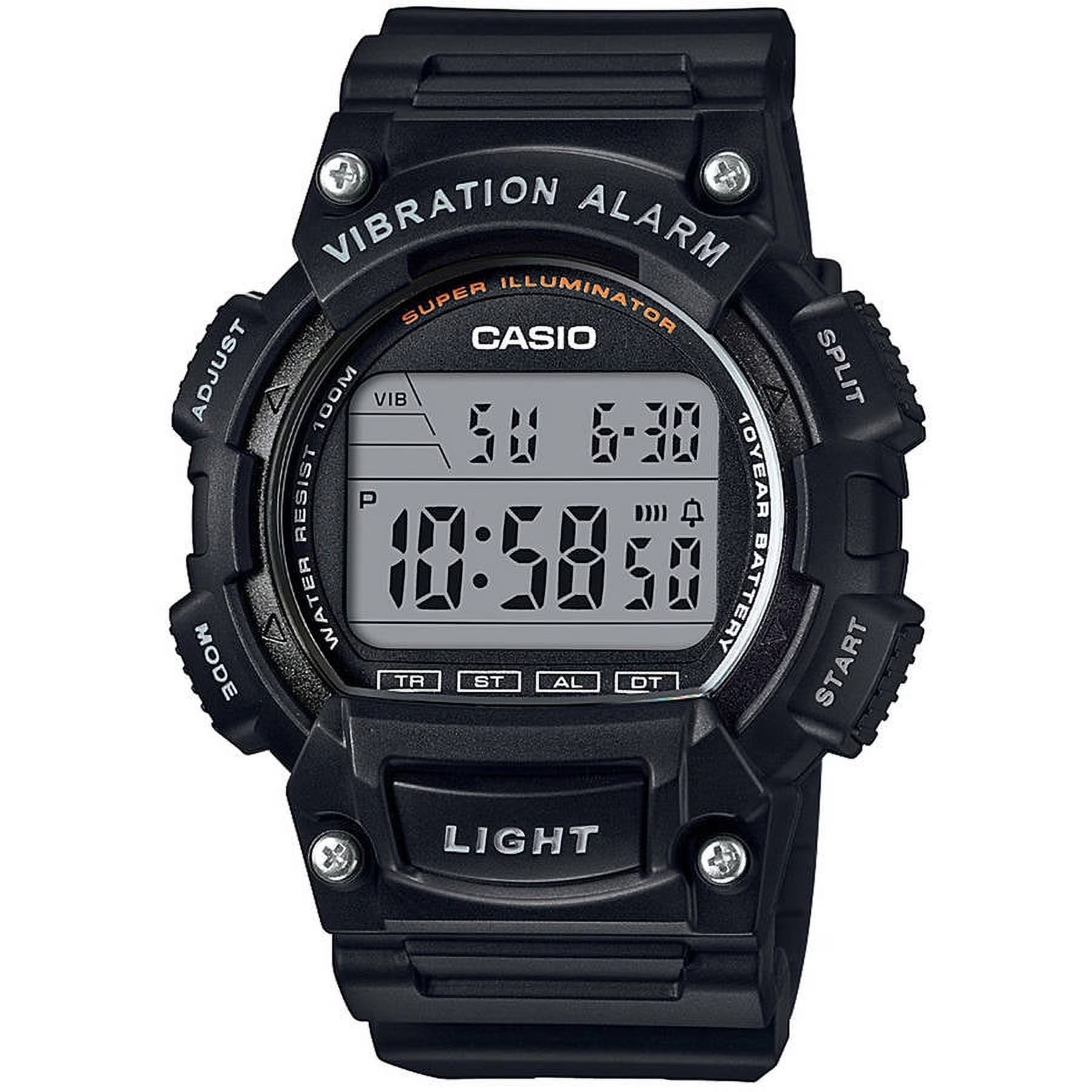 digital watch